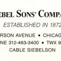 J.E. Siebel Sons Company